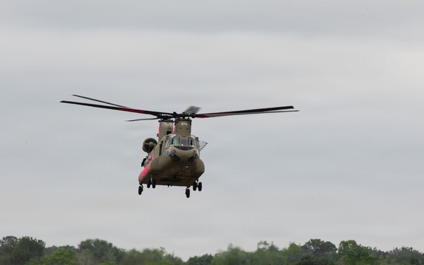 April 2026 Wildfires: Georgia Army National Guard Response