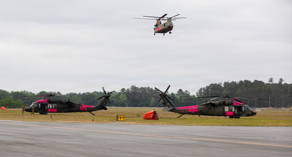 April 2026 Wildfires: Georgia Army National Guard Response