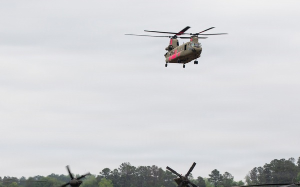 April 2026 Wildfires: Georgia Army National Guard Response