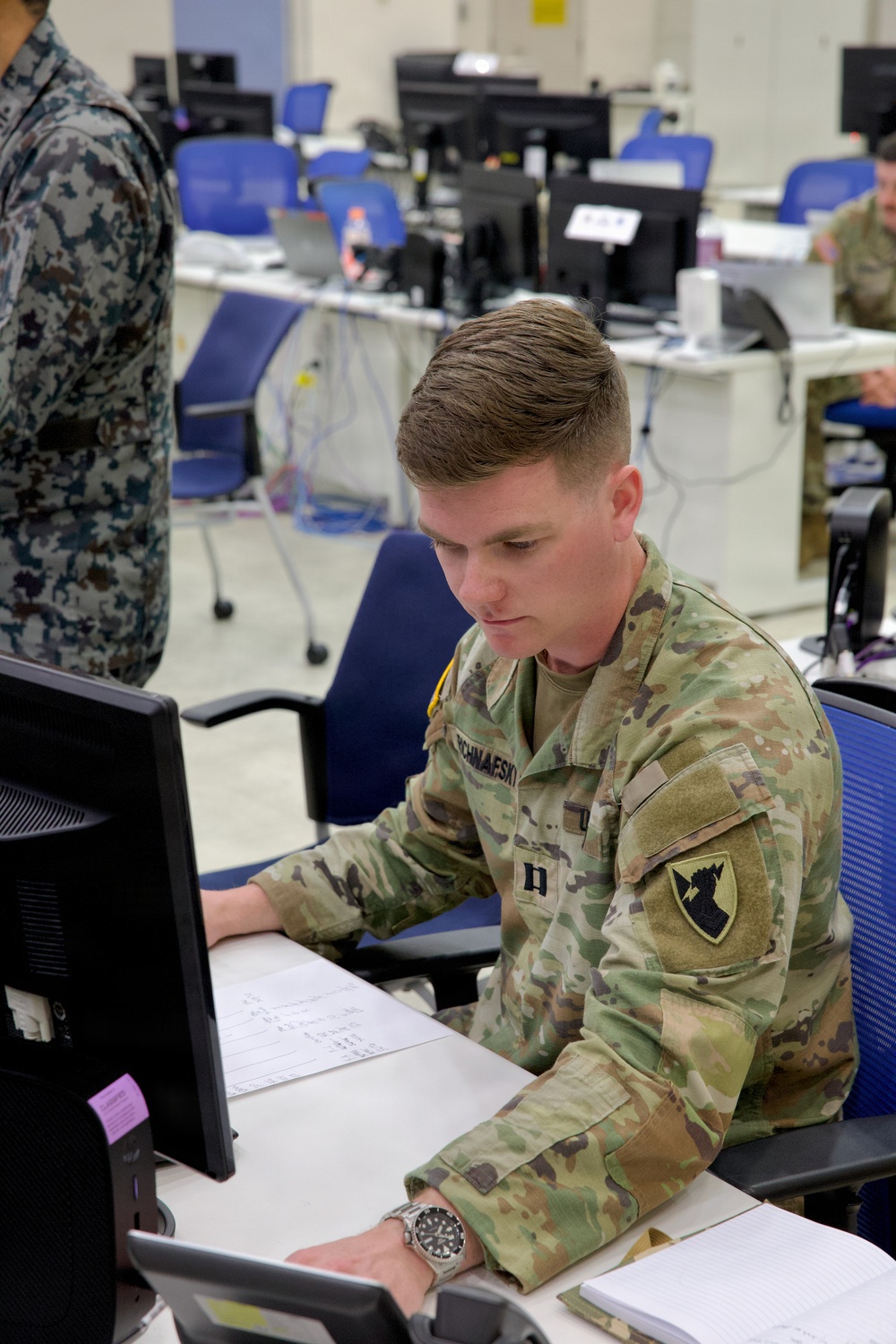 38th Air Defense Artillery Brigade ADAFCOs Participate in Resilient Shield 26