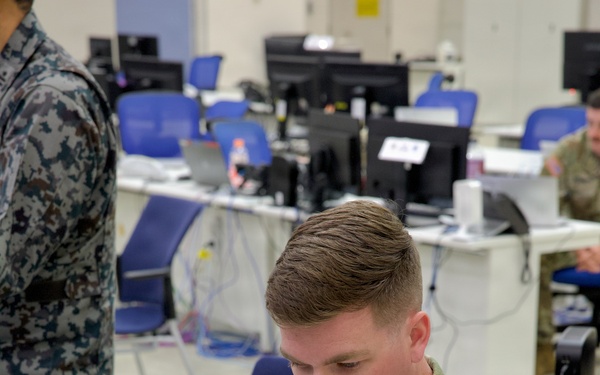 38th Air Defense Artillery Brigade ADAFCOs Participate in Resilient Shield 26