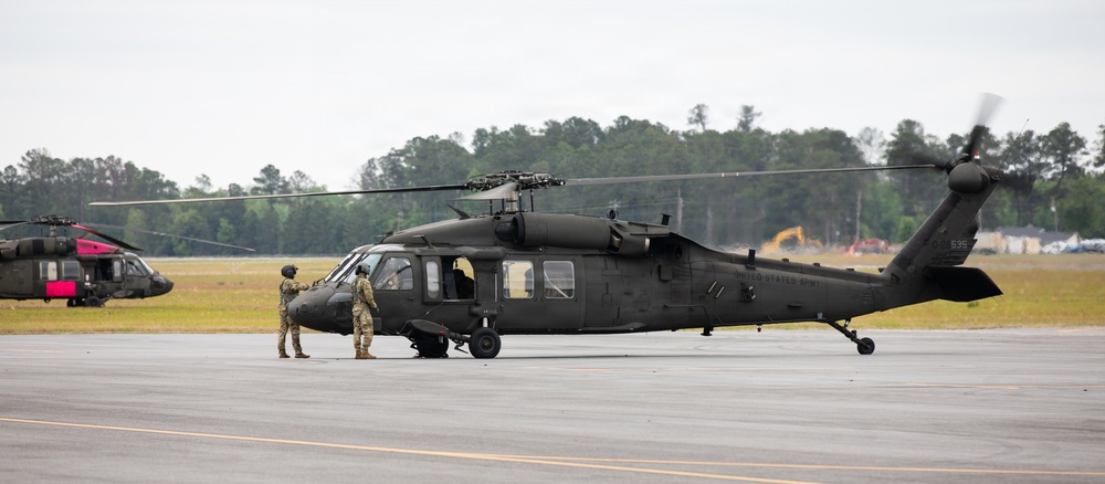 April 2026 Wildfires: Georgia Army National Guard Response
