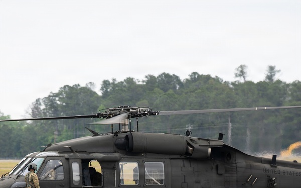 April 2026 Wildfires: Georgia Army National Guard Response