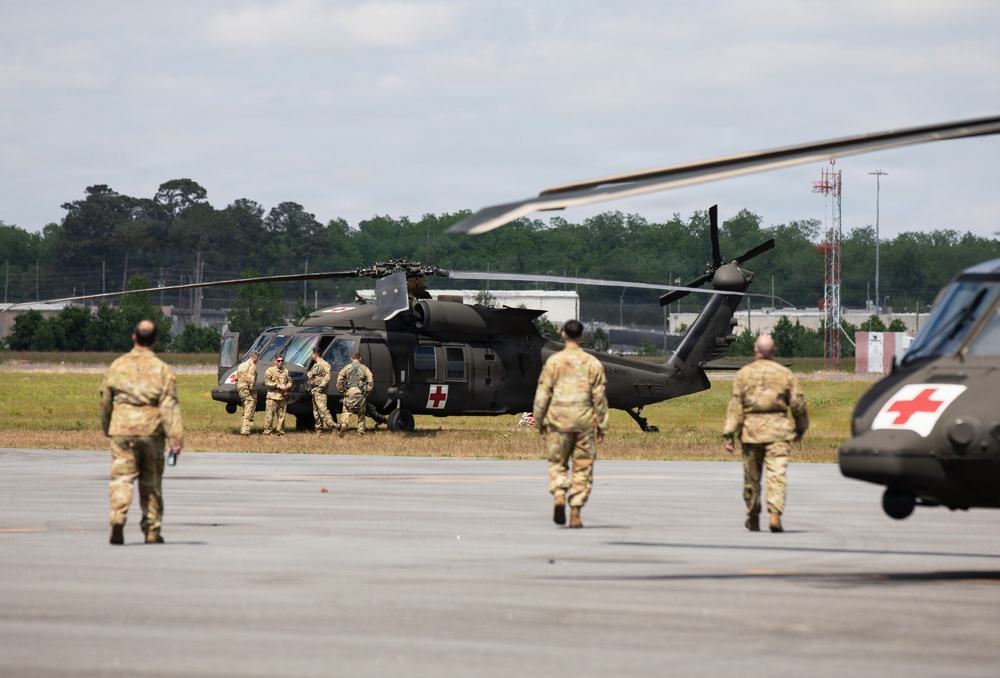April 2026 Wildfires: Georgia Army National Guard Response