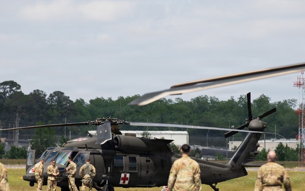 April 2026 Wildfires: Georgia Army National Guard Response