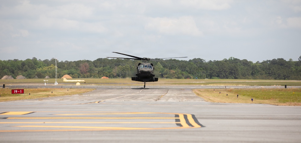 April 2026 Wildfires: Georgia Army National Guard Response