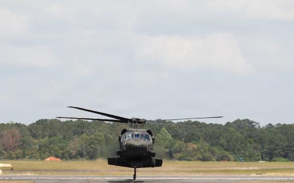 April 2026 Wildfires: Georgia Army National Guard Response