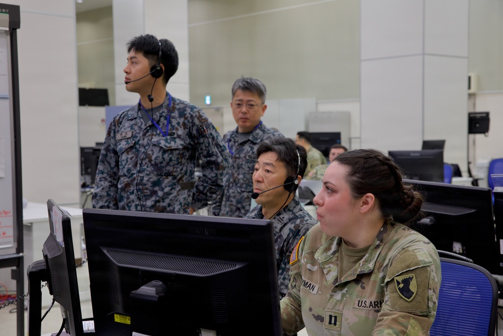 38th Air Defense Artillery Brigade ADAFCOs Participate in Resilient Shield 26