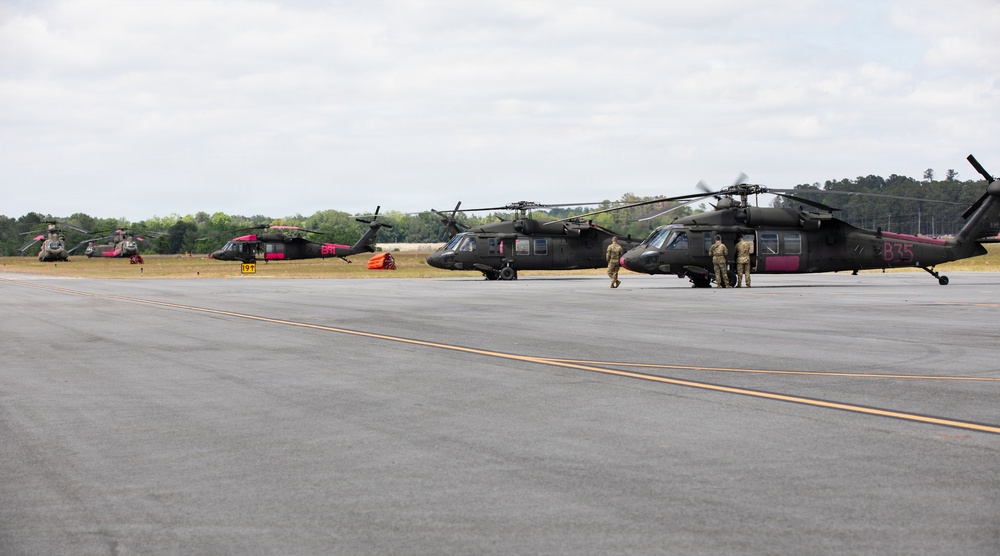 April 2026 Wildfires: Georgia Army National Guard Response
