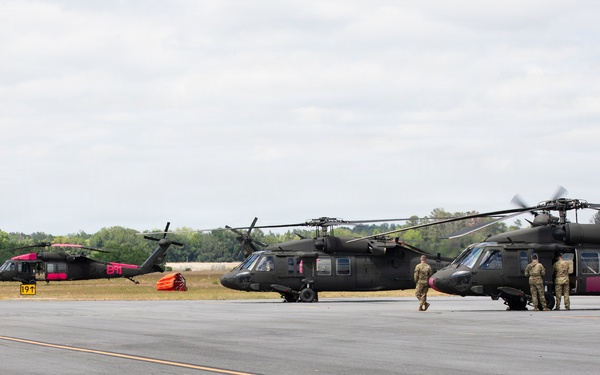 April 2026 Wildfires: Georgia Army National Guard Response