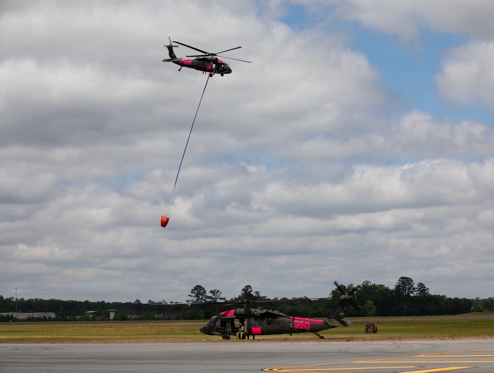 April 2026 Wildfires: Georgia Army National Guard Response