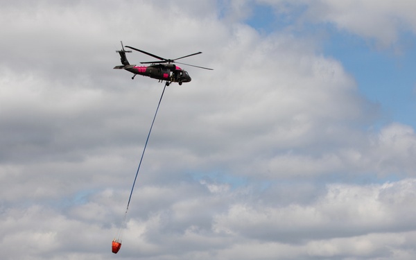 April 2026 Wildfires: Georgia Army National Guard Response