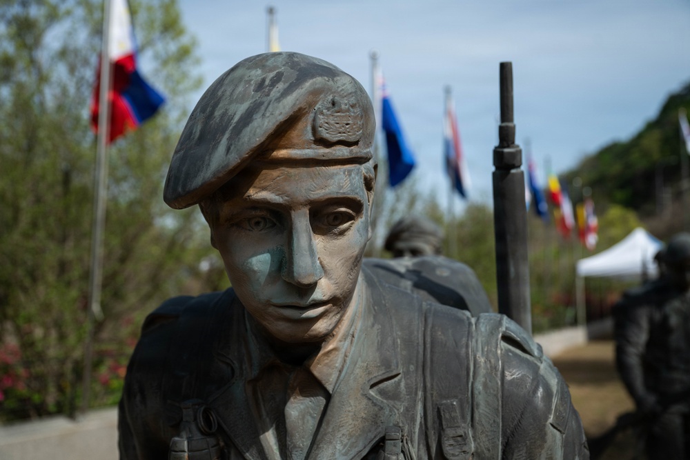The Battle of Imjin River Memorial Ceremony