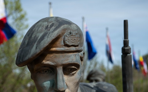 The Battle of Imjin River Memorial Ceremony
