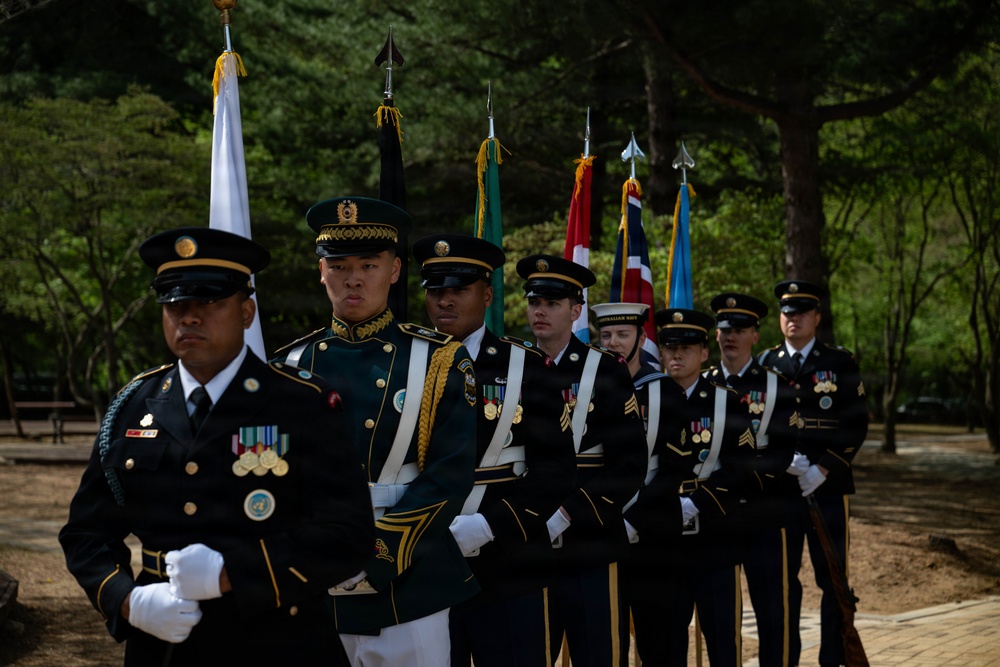 The Battle of Imjin River Memorial Ceremony