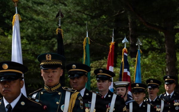 The Battle of Imjin River Memorial Ceremony