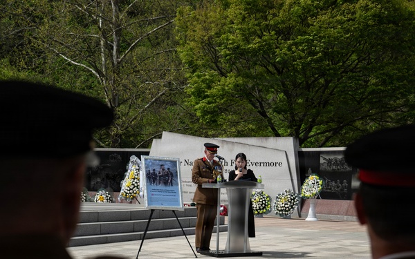 The Battle of Imjin River Memorial Ceremony