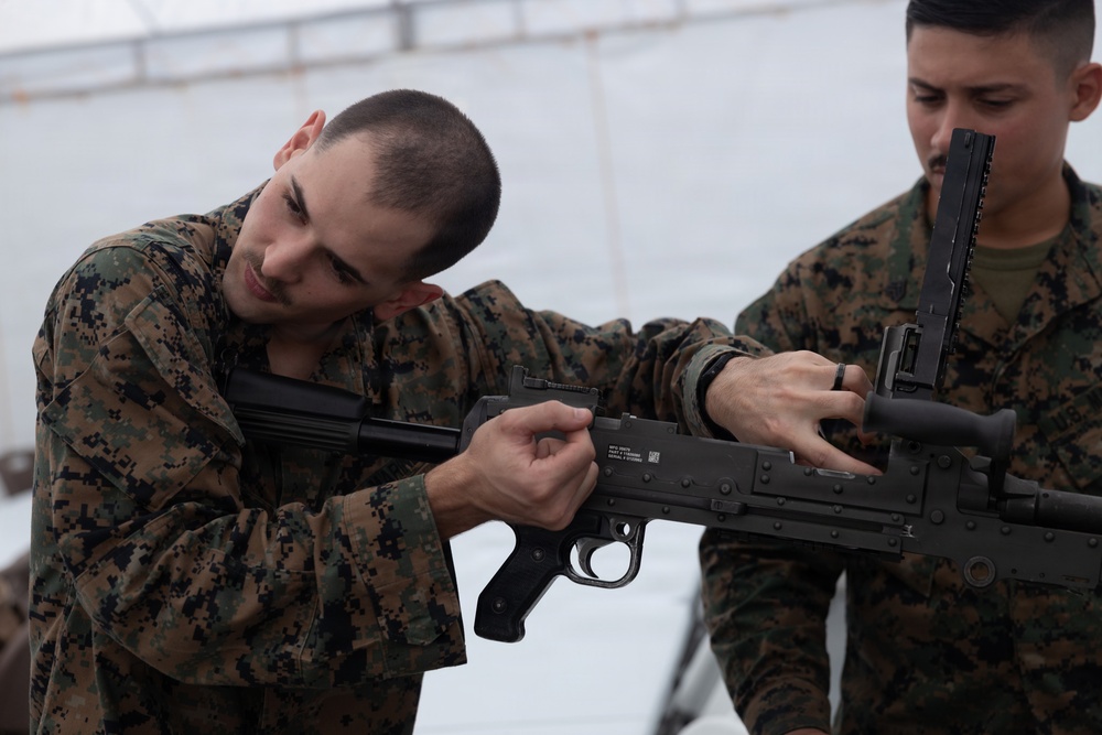 Balikatan 2026: Introduction to Machine Gun Employment