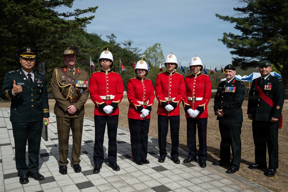 The Battle of Imjin River Memorial Ceremony