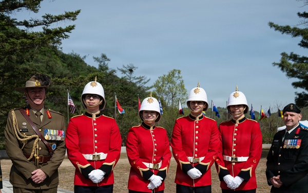 The Battle of Imjin River Memorial Ceremony