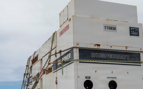 Airmen Conduct Cargo Inspection at Andersen AFB for Tinian Shipment