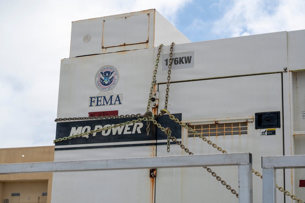 Airmen Conduct Cargo Inspection at Andersen AFB for Tinian Shipment