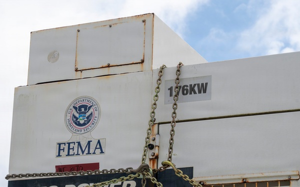 Airmen Conduct Cargo Inspection at Andersen AFB for Tinian Shipment
