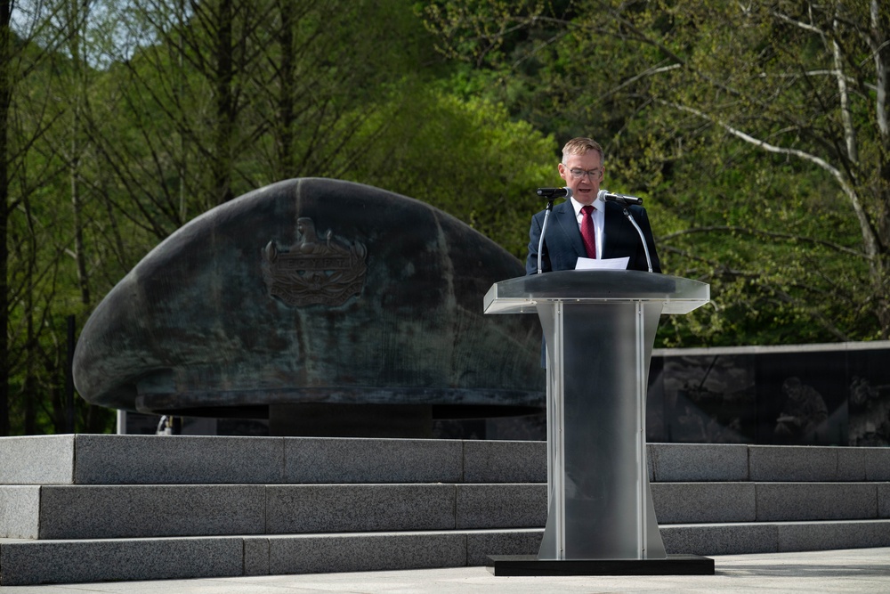The Battle of Imjin River Memorial Ceremony