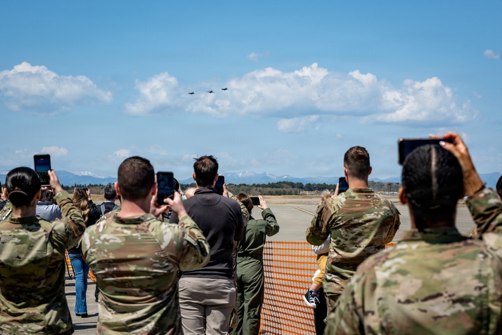 Ribbon cutting ceremony launches F-35 era at Misawa Air Base