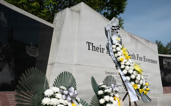 The Battle of Imjin River Memorial Ceremony