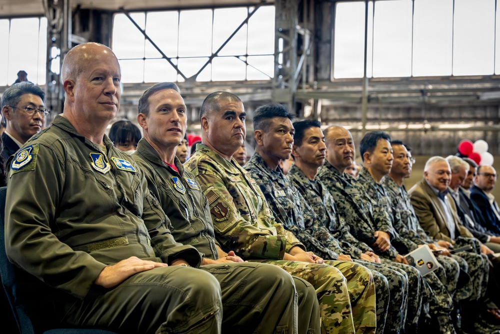 Ribbon cutting ceremony launches F-35 era at Misawa Air Base