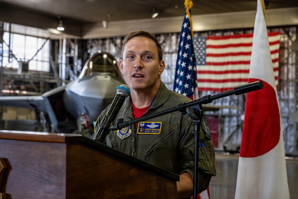 Ribbon cutting ceremony launches F-35 era at Misawa Air Base