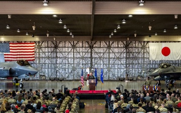 Ribbon cutting ceremony launches F-35 era at Misawa Air Base