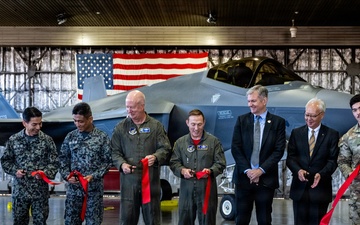 Ribbon cutting ceremony launches F-35 era at Misawa Air Base