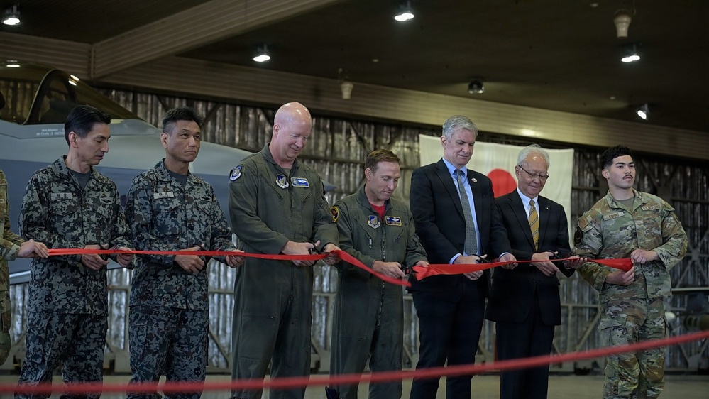 Ribbon cutting ceremony launches F-35 era at Misawa Air Base