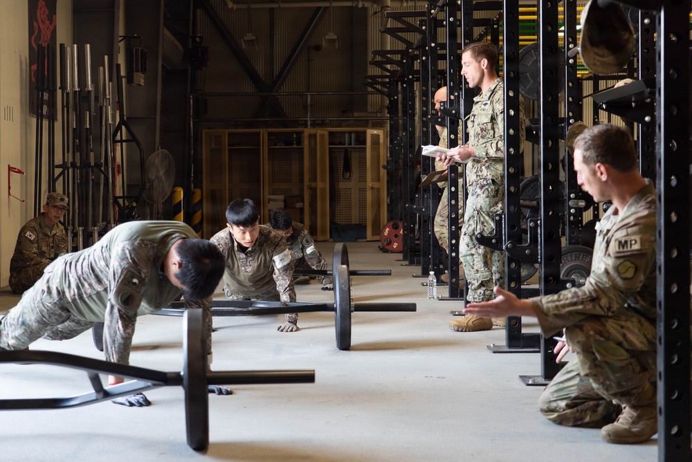 Eighth Army's Combined Joint Military Working Dog Competition 2026