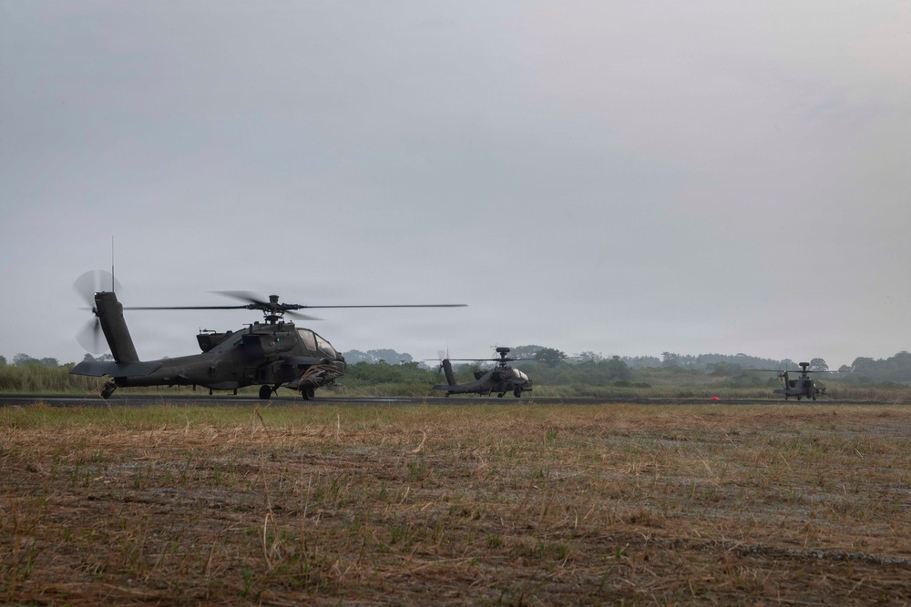 Balikatan 2026: Task Force Saber projects combat power by conducting a long-range maritime
air assault