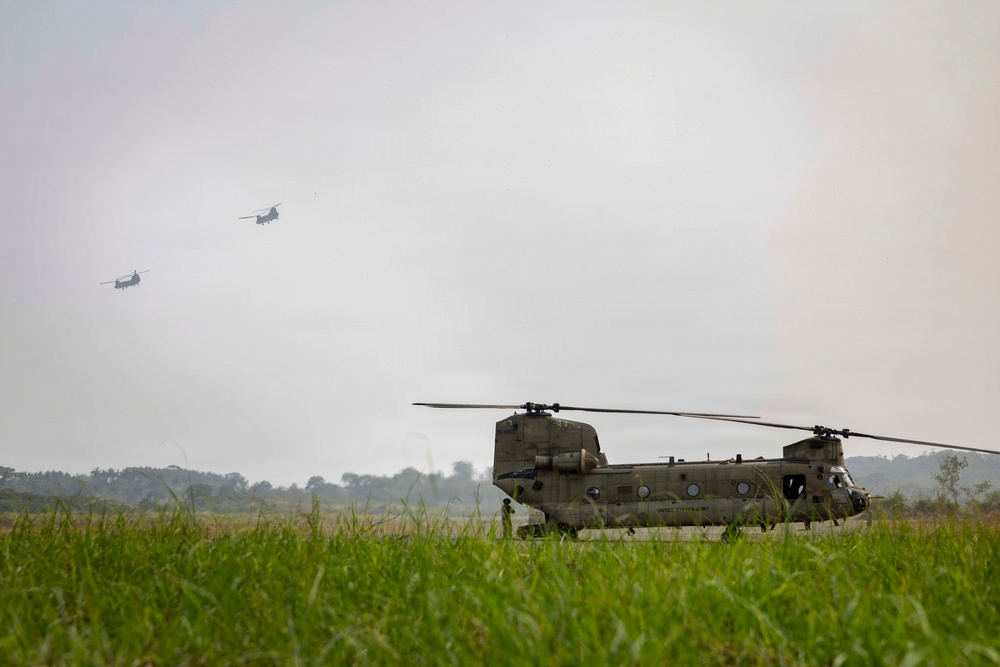 Balikatan 2026: Task Force Saber projects combat power by conducting a long-range maritime
air assault