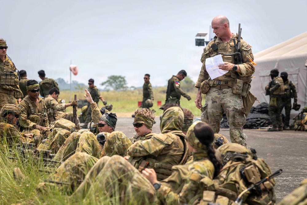 Balikatan 2026: Task Force Saber projects combat power by conducting a long-range maritime
air assault