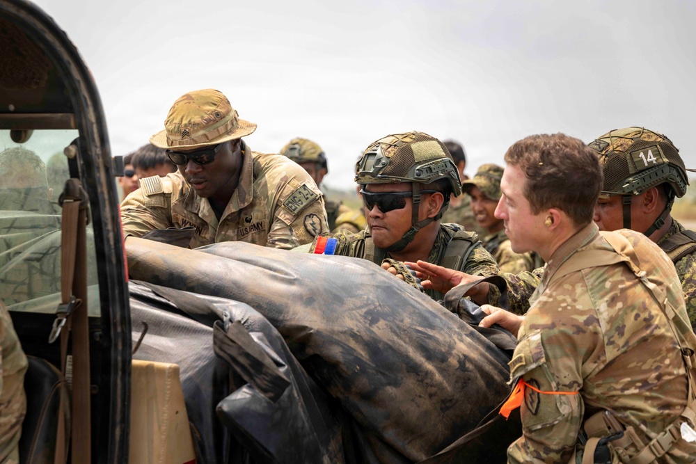 Balikatan 2026: Task Force Saber projects combat power by conducting a long-range maritime
air assault