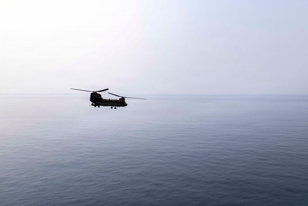 Balikatan 2026: Task Force Saber projects combat power by conducting a long-range maritime
air assault