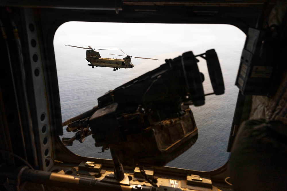 Balikatan 2026: Task Force Saber projects combat power by conducting a long-range maritime
air assault