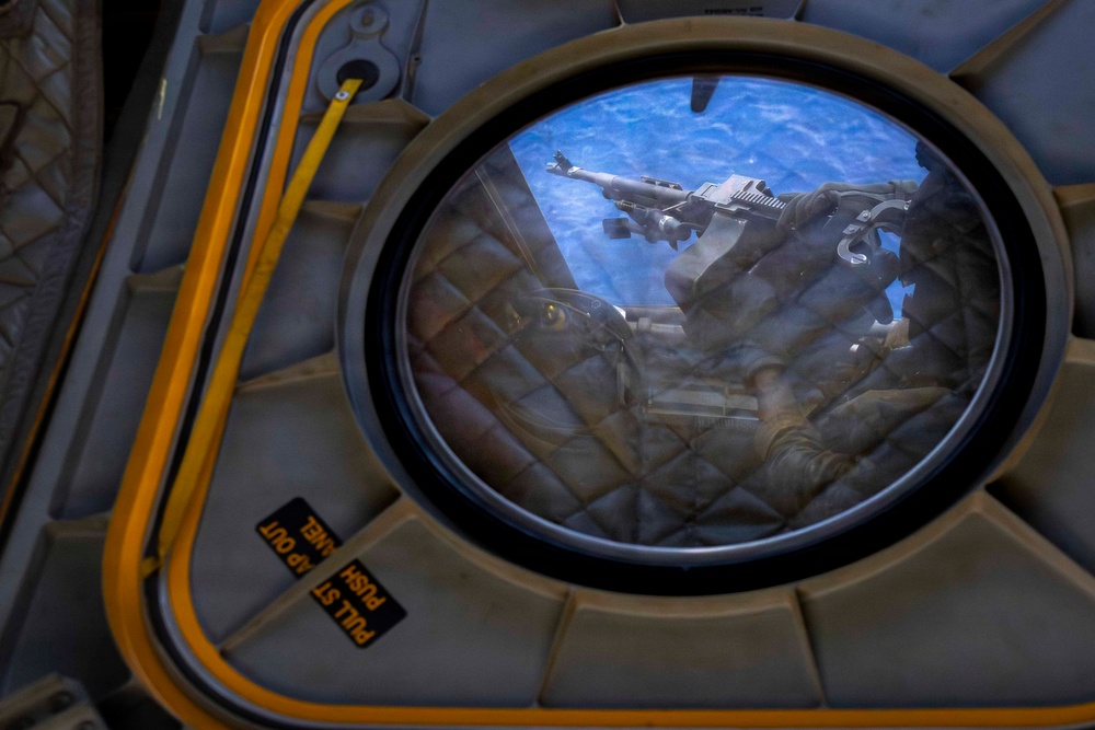 Balikatan 2026: Task Force Saber projects combat power by conducting a long-range maritime
air assault