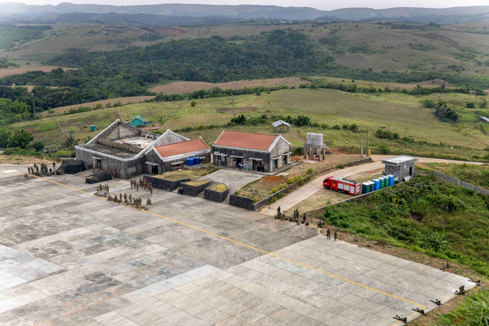 Balikatan 2026: Task Force Saber projects combat power by conducting a long-range maritime
air assault