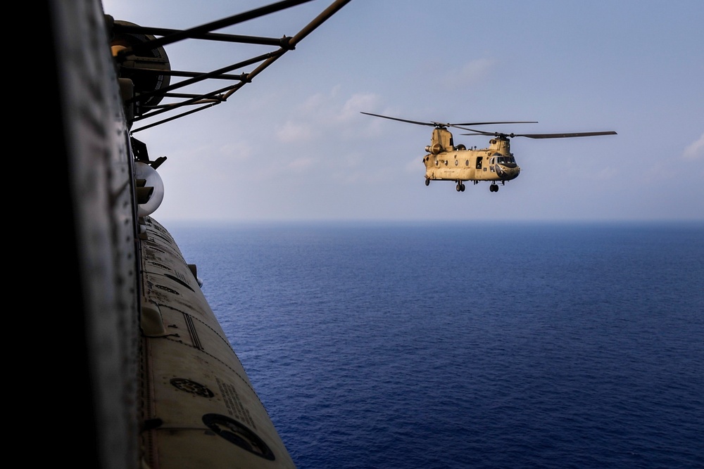 Balikatan 2026: Task Force Saber projects combat power by conducting a long-range maritime
air assault