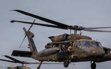 Balikatan 2026: Task Force Saber projects combat power by conducting a long-range maritime air assault