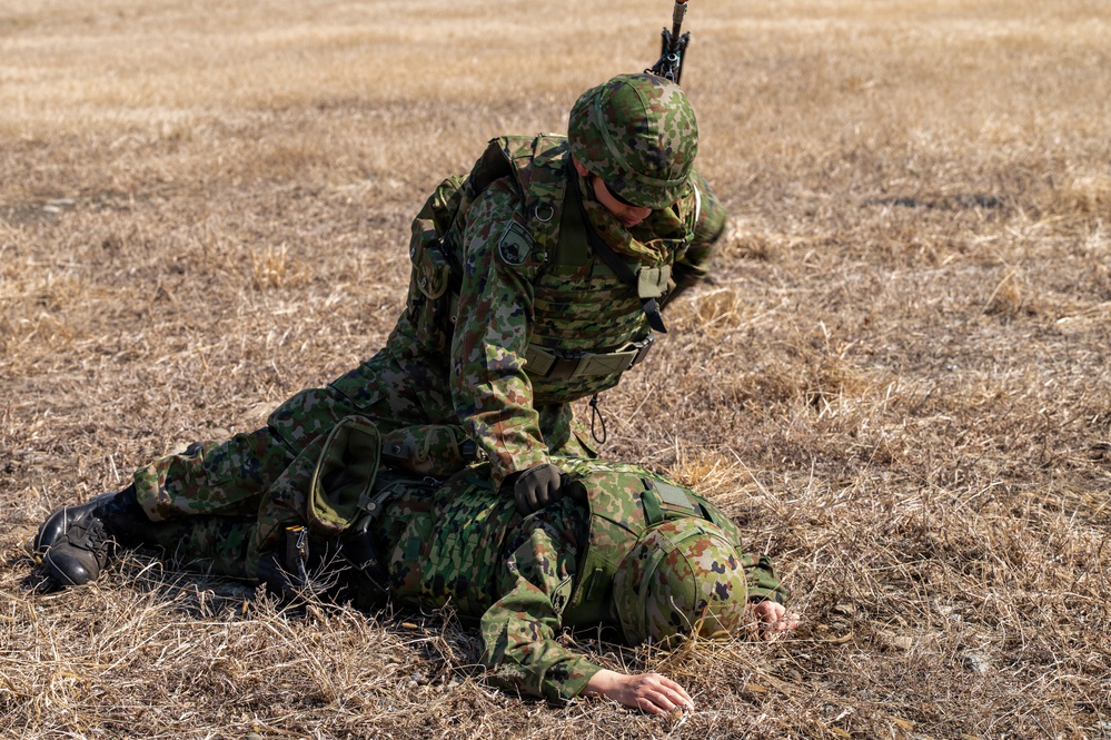 374 SFS, JGSDF enhance readiness during bilateral exercise