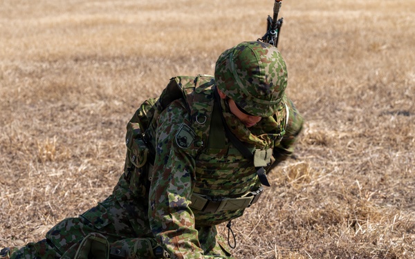 374 SFS, JGSDF enhance readiness during bilateral exercise