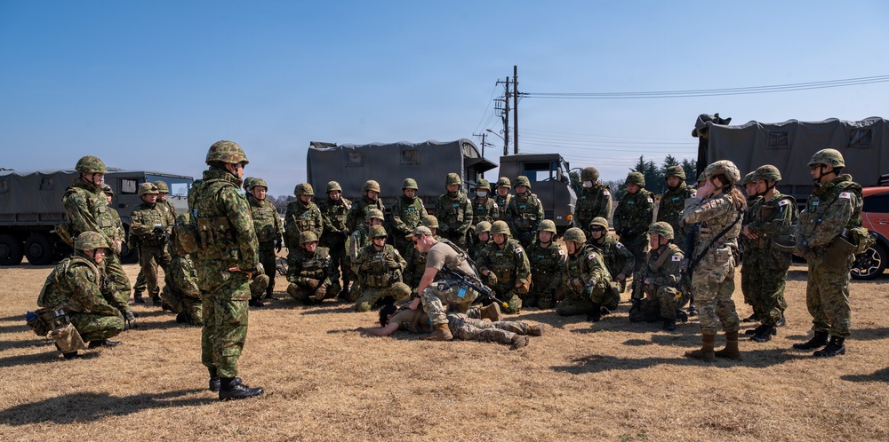 374 SFS, JGSDF enhance readiness during bilateral exercise