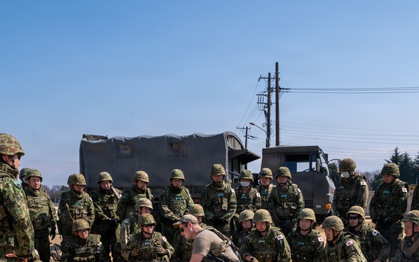 374 SFS, JGSDF enhance readiness during bilateral exercise
